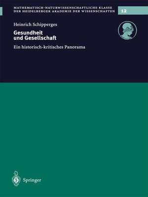 cover image of Gesundheit und Gesellschaft